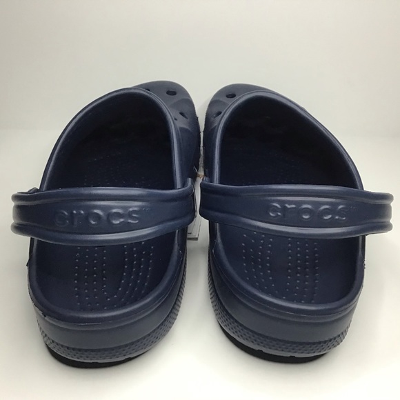 Crocs Baya Clogs Navy Blue Sizes M9/W11, M13 - Picture 3 of 9